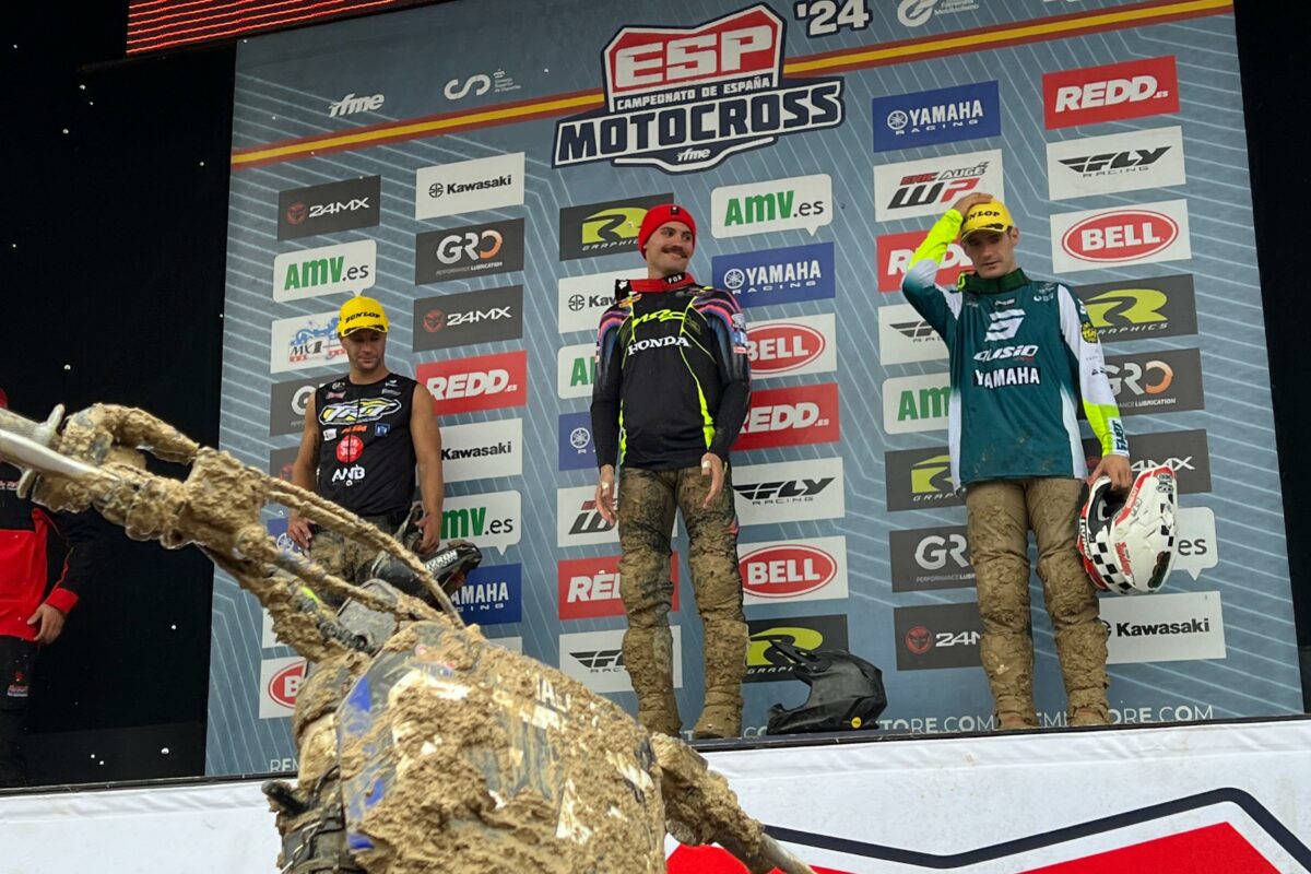 ANDER VALENTÍN, SUBCAMPEÓN DE ESPAÑA DE ÉLITE MX1