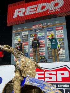 ANDER VALENTÍN, SUBCAMPEÓN DE ESPAÑA DE ÉLITE MX1