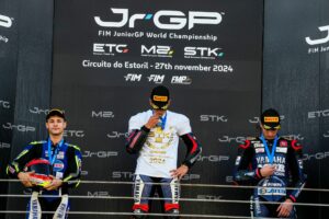 MARIO MAYOR FRANCÉS, CAMPEÓN DE EUROPA FIM JUNIOR GP